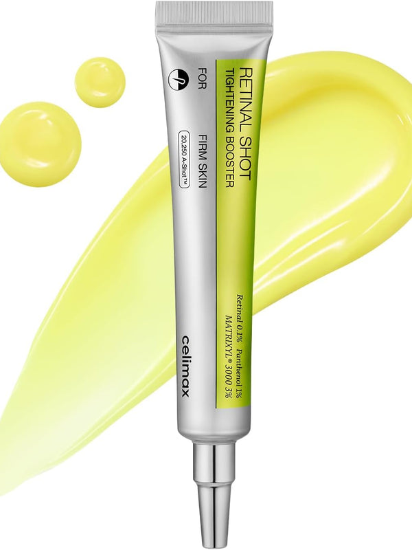 the Vita a Retinal Shot Tightening Booster | with Retinal 0.1%, Matryxyl 3%, Pore Minimizer, Wrinkles & Fine Lines, Firmer Skin, 15Ml