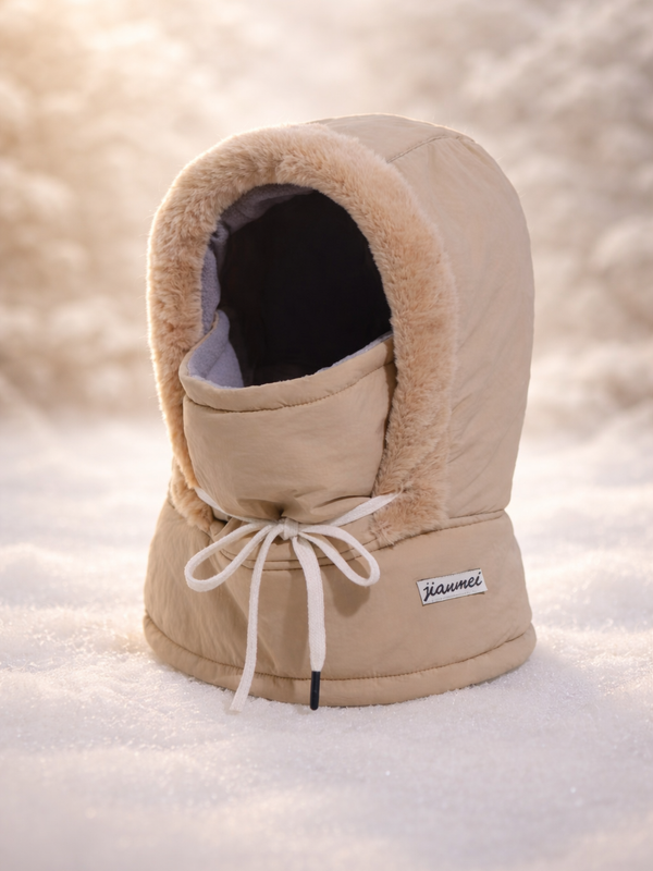 Atlas Winter Cycling Mask Integrated Hat Scarf