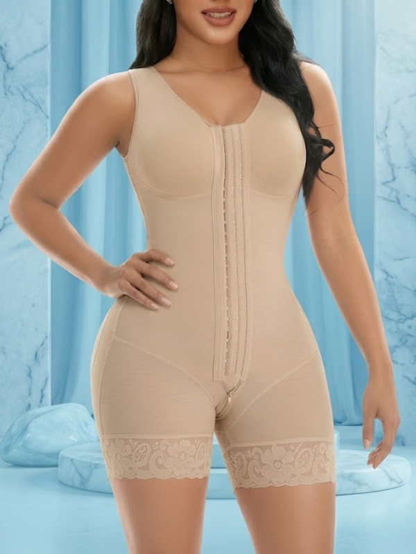 Colombian Atlas Fajas Tummy Control Shapewear for Women Hook-closure full shapewear buttlifter Springstatements